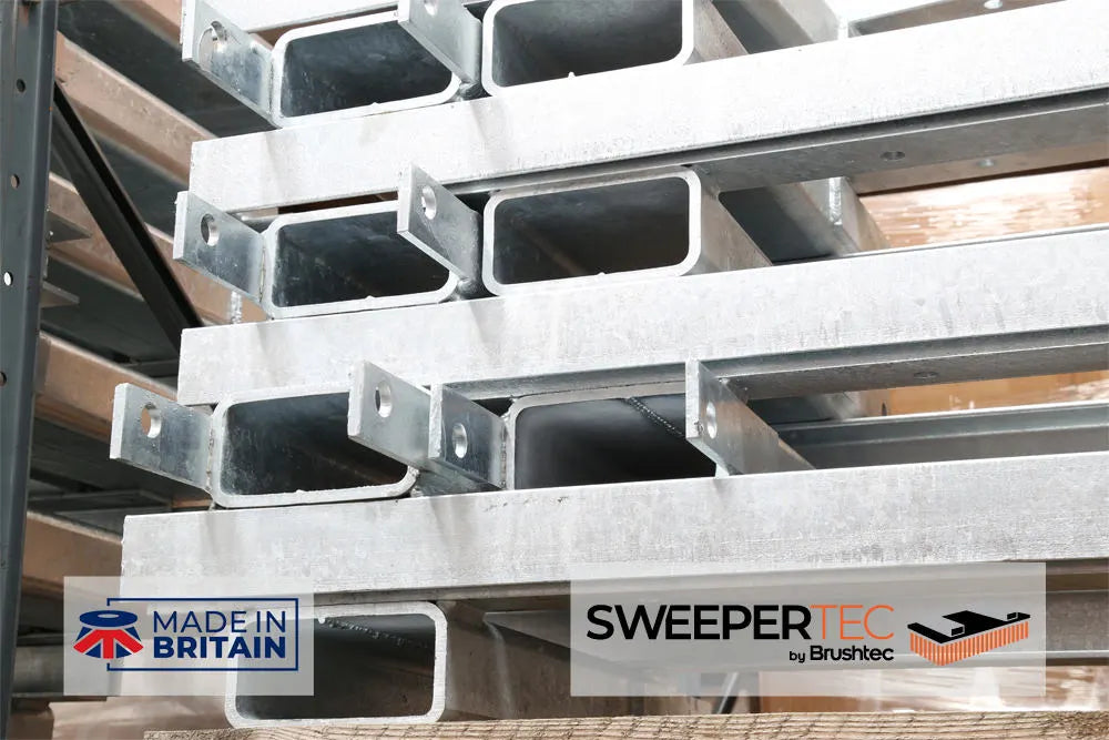 Why Sweepertec frames are hot-dip galvanised
